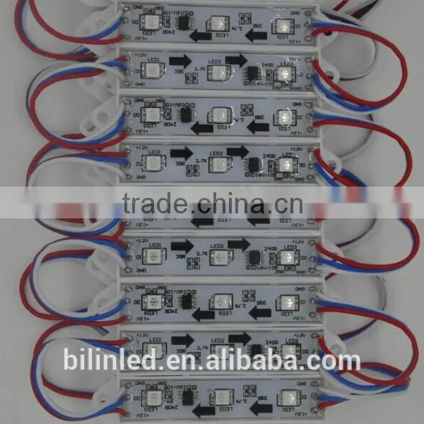 Programmable Pixel Rgb Led Module 5050 SMD LED With IC WS2811 or UCS1903 photo-6