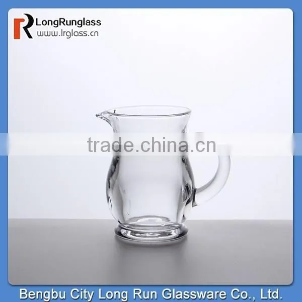 LongRun 3.8oz Small Glass Wine Decanter With Handle Wholesale