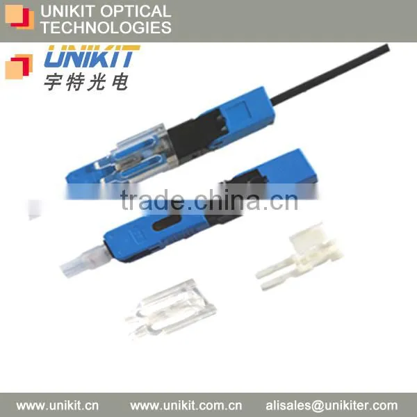 SC/UPC Optical Fiber Field Assembly Fast Connector