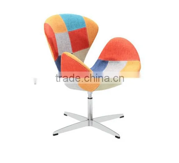 Patchwork Furniture Swan Side Chair photo-6