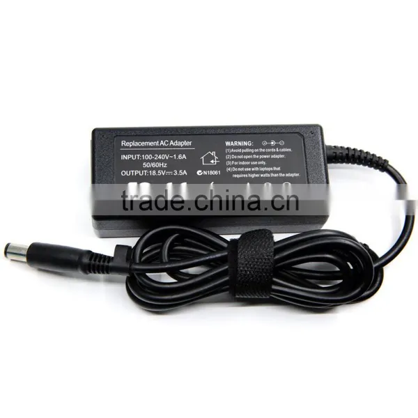 AC Adapter Charger 18.5V 3.5A 7.4*5.0mm Blue for hp Laptop Charger photo-2