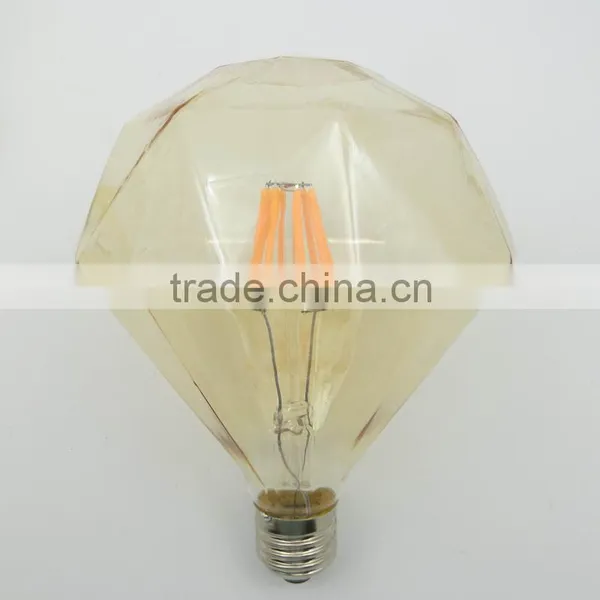 New Design D95 Led Bulb 3W Led Filament Light Bulb E27 Diamond Vintage Light Bulb photo-2