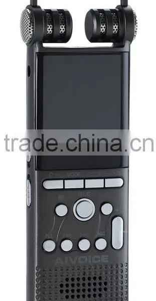 Professional HD Digital Audio Voice Recorder With MP3 Player Noise Suppression photo-3