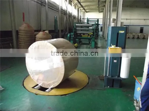 Round Reel Type Film Wrapping Machine Exported to US Market photo-2