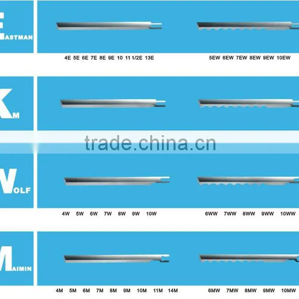 Straight Knive Sewing Machine Knives