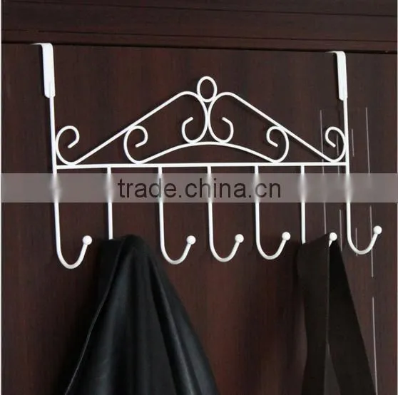 Powder Coating Wall Mounted Clothes Hook Door Back Hooks Clothes Hanging Hook Wholesale photo-4