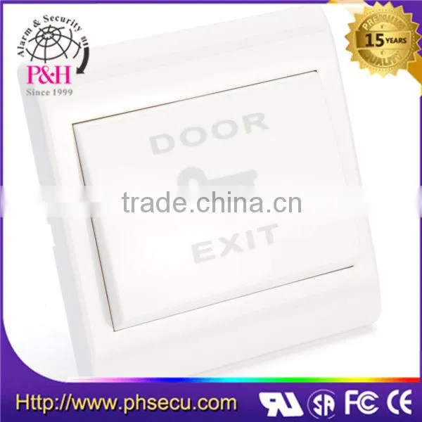 plastic exit push button