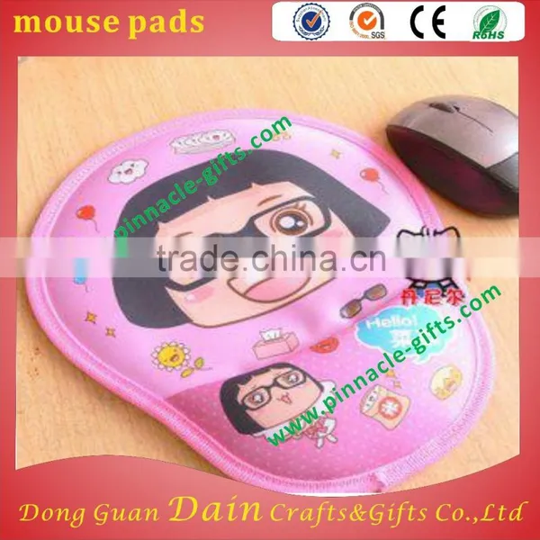Beautiful Girl Breast Gel Mouse Pads photo-2