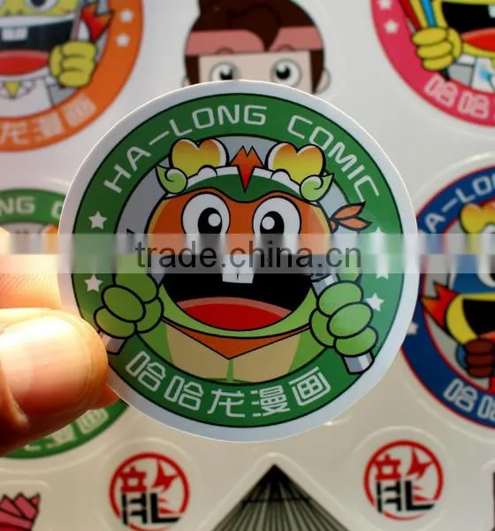 Paper Cute Cartoon Sticker for Kids Printing photo-3