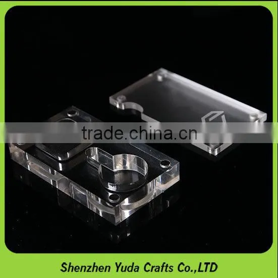 Acrylic Custom CNC Block Plastic Fabrication Machining Acrylic CNC Routing Service photo-3