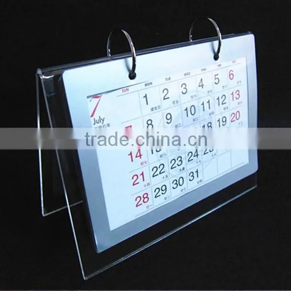 Fashion and Hot Sell Acrylic Calendar photo-4