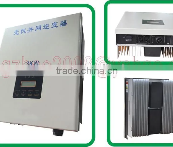2000W Solar System Grid Tie Invertors photo-6