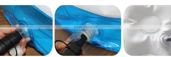 HY-JY-028 150W Portable Electric Air Pump AC 220V/DC 12V Inflator Air Pump photo-6