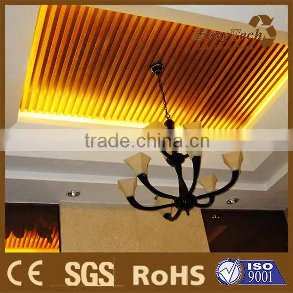 Eco-Wood Ceiling, Light Enough Ceiling, WPC Ceiling.