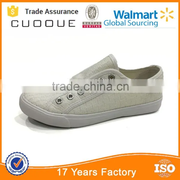 Private Label Canvas Shoes for Woman