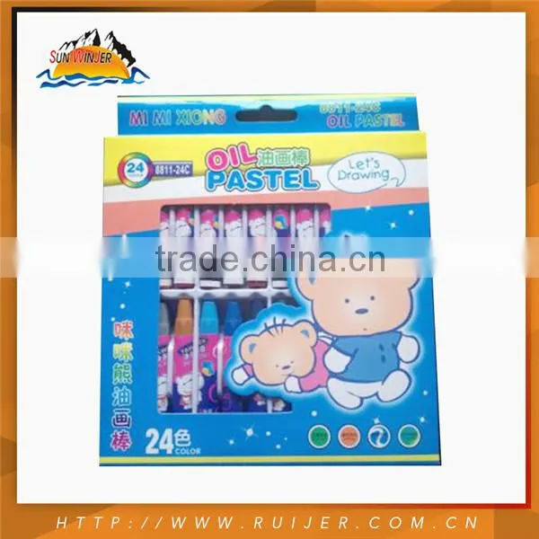 Professional Manufacture Widely Used Twist Crayon photo-2