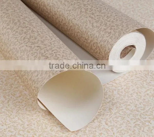 Wholesale Wallpaper Rolls/ Type Vinyl Wallpaper for Commercial Use photo-3
