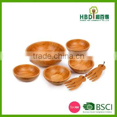 Hot New Products for 2016 Vegetable Bamboo Salad Bowl, Wood Bamboo Salad Bowl,kitchen Salad Bowl Wholesale photo-5