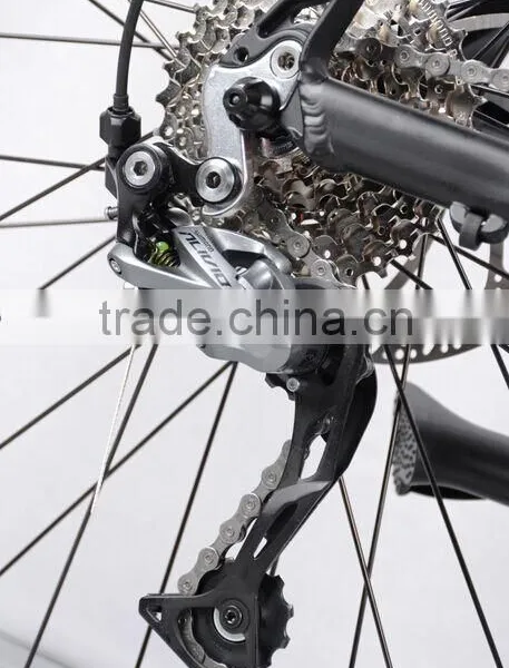 High Speed Down Hill E-MTB Bike With Bafang MM G32.1000 ( HJ-M21 With Mid Motor ) photo-4