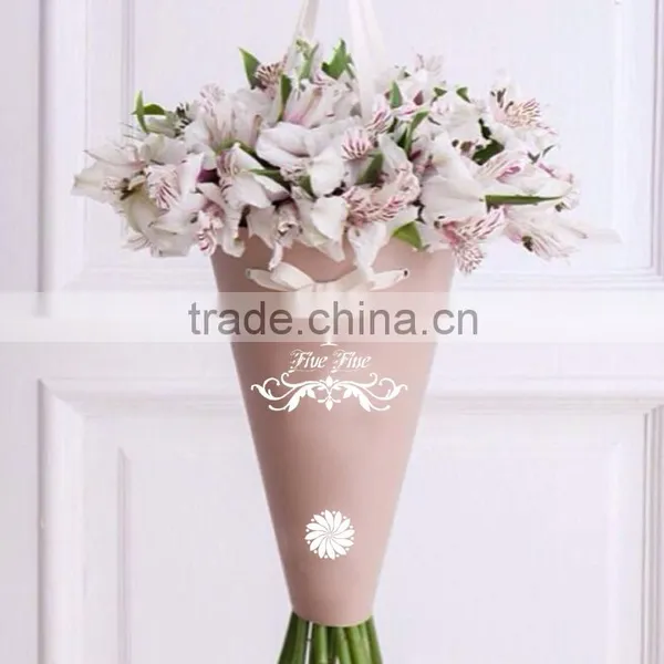 High Quality Round Cylinder Paper Box for Flower photo-2