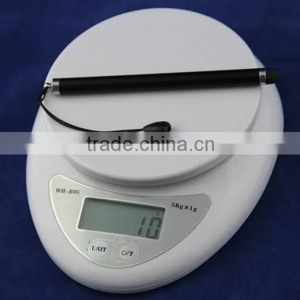 KKPEN Hot Sale Microfiber Tip Stylus Pen With Elastic Lanyard photo-2