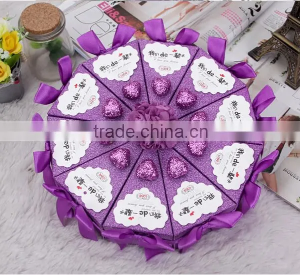 Hot Sale Wedding Favour Boxes Wholesale photo-2