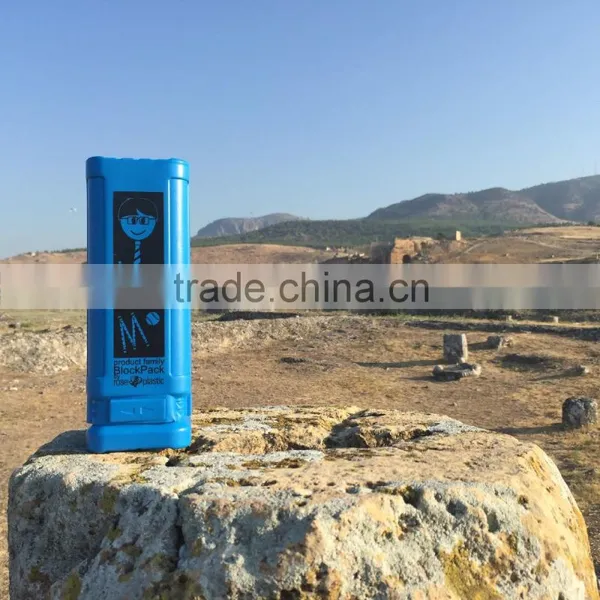 Plastic Block Tubes Packaging for Pad Mat or Cushion BK photo-5