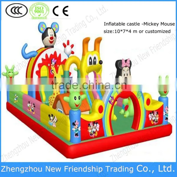 New Product Pvc Amusement Ride Inflatable Jumping Castle for Sale photo-2