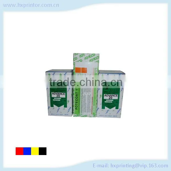 Photosensitive Emulsion for Silk Screen Printing
