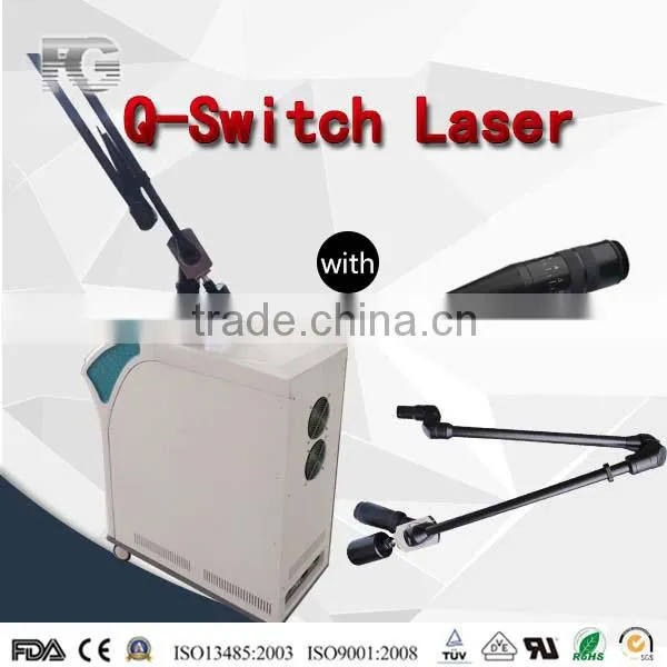 1000W Q Switched Nd Yag Laser Tattoo Removal Brown Age Spots Removal Beauty Machine 1500mJ Professional Tattoo Removal Laser Equipment photo-6
