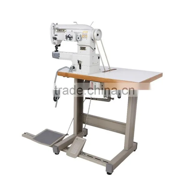 Cylinder Bed Zigzag Sewing Machine for Shoe Sewing photo-2