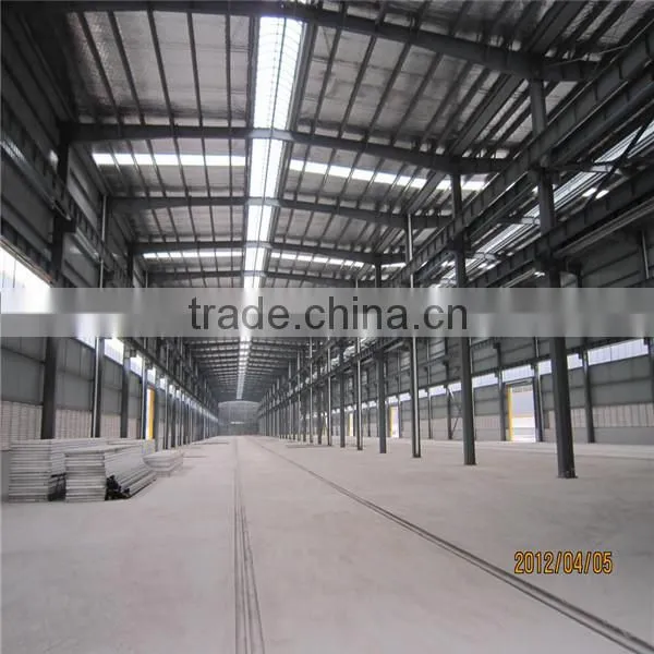 Lightweight Heat Insulation Steel Frame Structure Warehouse photo-6