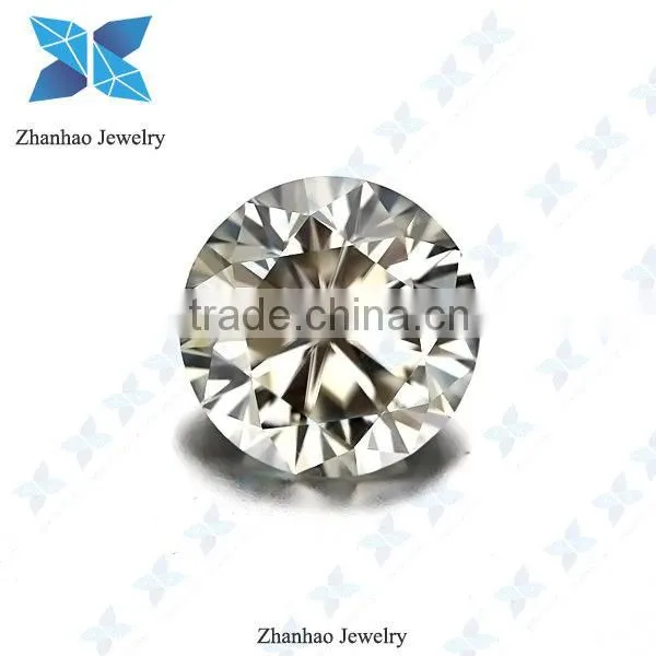 D-F Color White Loose Moissanite