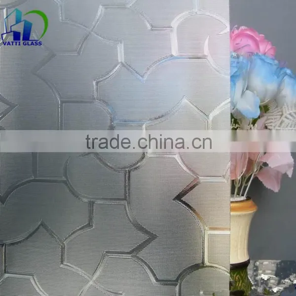Bathroom Glass,window Glass to Choose Pattern Glass photo-6