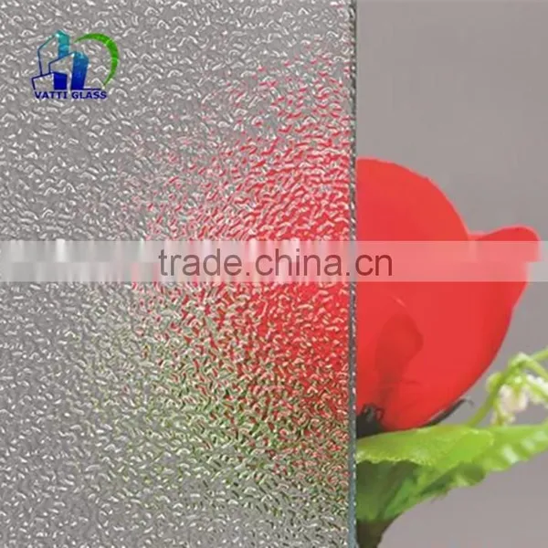 Clear Patterned Glass Partition for Kitchen Pressed Glass Patterns photo-3