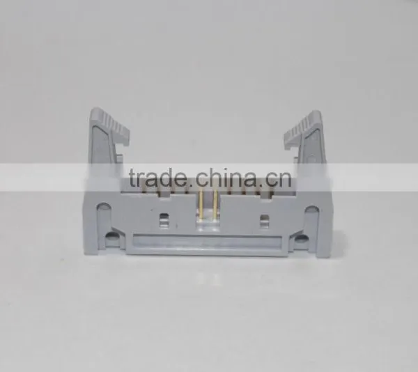 Ejector Header Big Latch 2.54mm Right Angle Grey 6~64pin photo-2