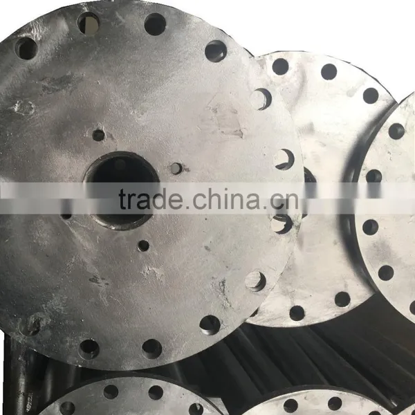 ISO9001 OEM High Quality Galvanized Steel Structural Fabrication photo-4