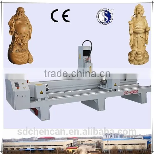 CNC Mini Lathe Engraving/making Machine and Distributors Wanted Model CC-K3015 photo-3