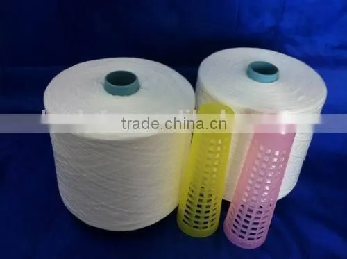 100% Polyester Ring Spun Wholesale Made in China 42/2 photo-2