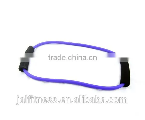 High Quality O Type Yoga Rope Pull Lines Bands Stretch Latex Fitness Exercise High Tension photo-4