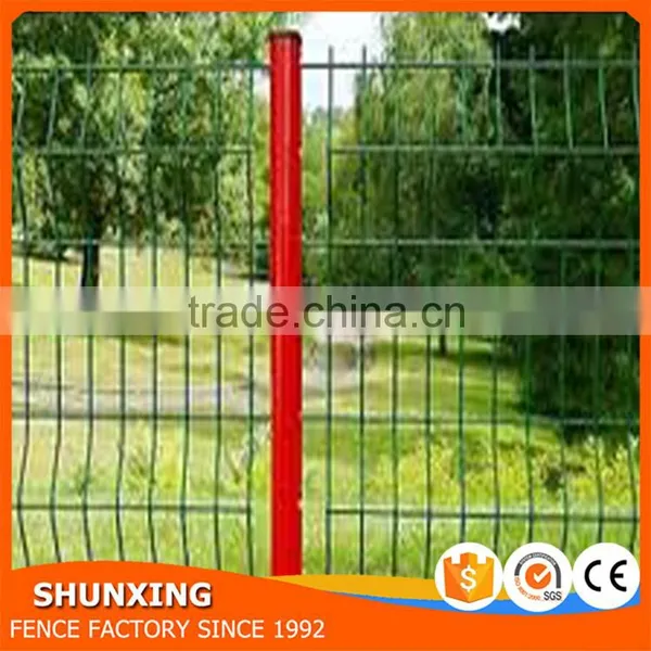 Blue Color Metal Wire Fence (factory&exporter) photo-2
