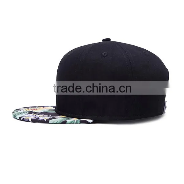 Wholesale Custom Design Your Own Logo Simple Blank Cheap Snapback Caps photo-2