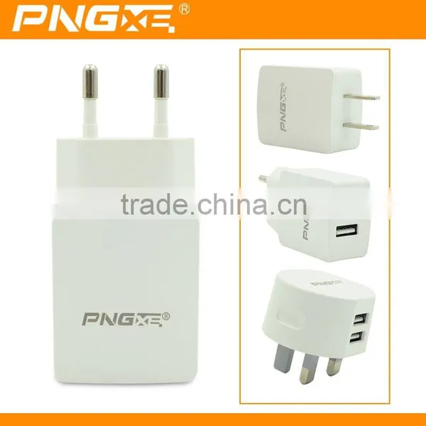 Wholesale High Speed 5v 2.1a Dual Micro Usb Wall Travel Home Universal Mobile Phone Charger photo-6