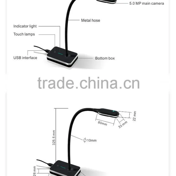 Low Vision Magnifier/Electrical Reading Magnifier MIni Usb Wifi HD Document Camera Scanner photo-6
