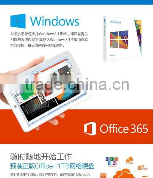 Original ONDA V891W Dual Boot System Tablet PC 8.9 Inch OS WIN 8.1+Android 4.4 Intel Quad Core 1.83Ghz 2+32GB 5.0+2.0MP 4800mAh photo-4