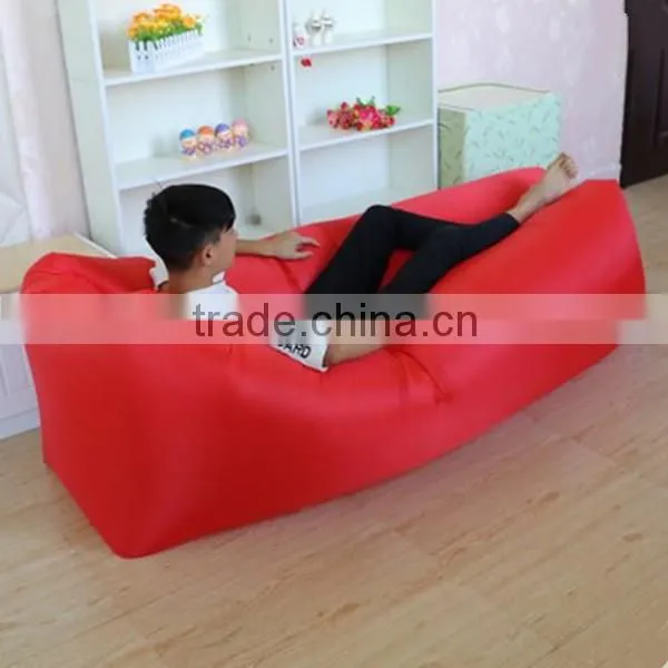 Latest Sofa Design Camping Laybag Lamzaces Nylon Ripstop Air Bag Sofa photo-5