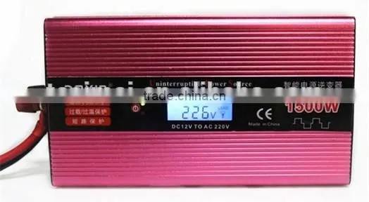 High Capacity Power Supply Inverters Electric Generators UPS 12v 220v 5000w Inverter photo-4
