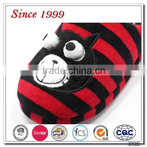 Funny Big Plush Eyes Slippers for Children photo-4