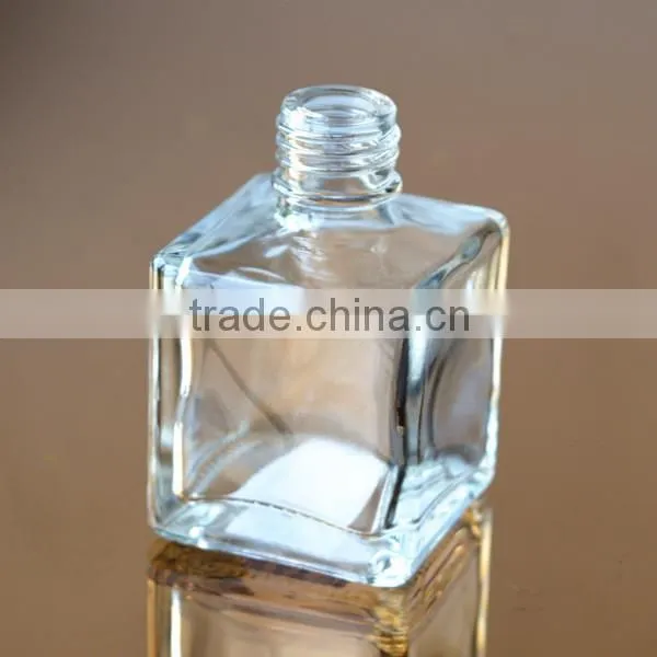 Christmas Tree Shaped Glass Perfume Bottle photo-5