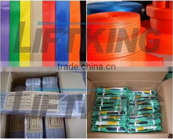 Colored Polyester Webbing photo-2